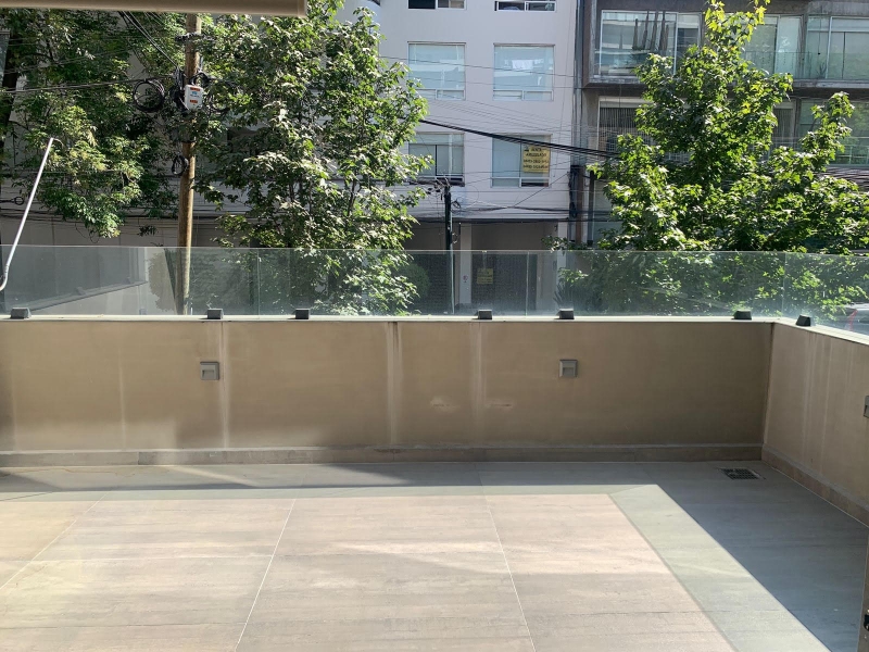 RENTA DEPARTAMENTO  CON TERRAZA - LAMARTINE - POLANCO