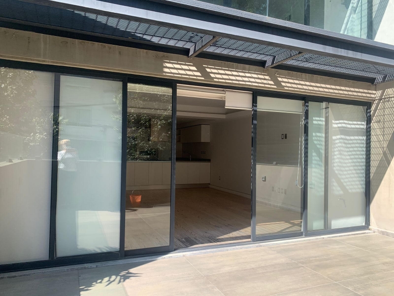 RENTA DEPARTAMENTO  CON TERRAZA - LAMARTINE - POLANCO