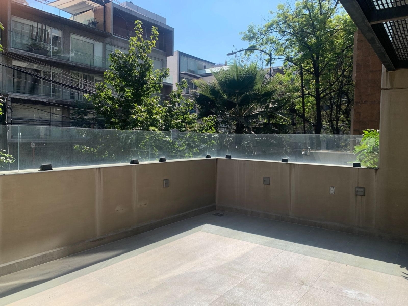 RENTA DEPARTAMENTO  CON TERRAZA - LAMARTINE - POLANCO