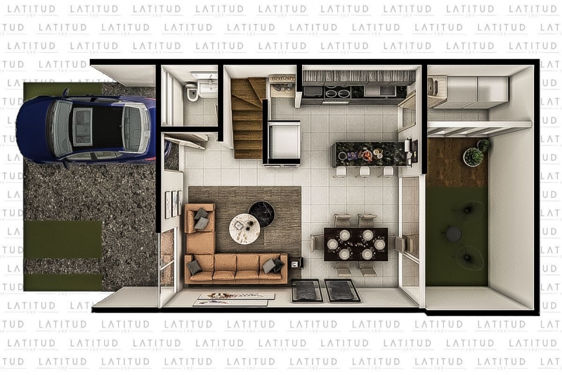 Se Vende Casa En Bosques De Santa Anita