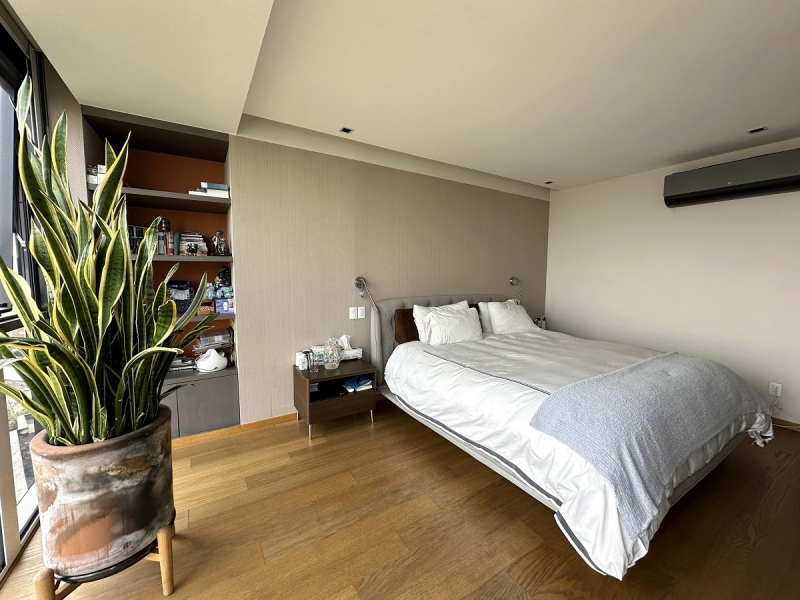 departamento en venta en uniq, lomas de chapultepec: