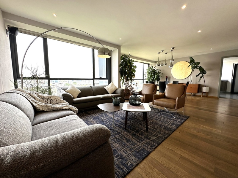 departamento en venta en uniq, lomas de chapultepec: