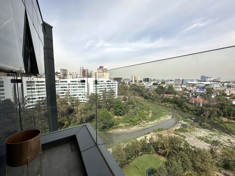 departamento en venta en uniq, lomas de chapultepec: