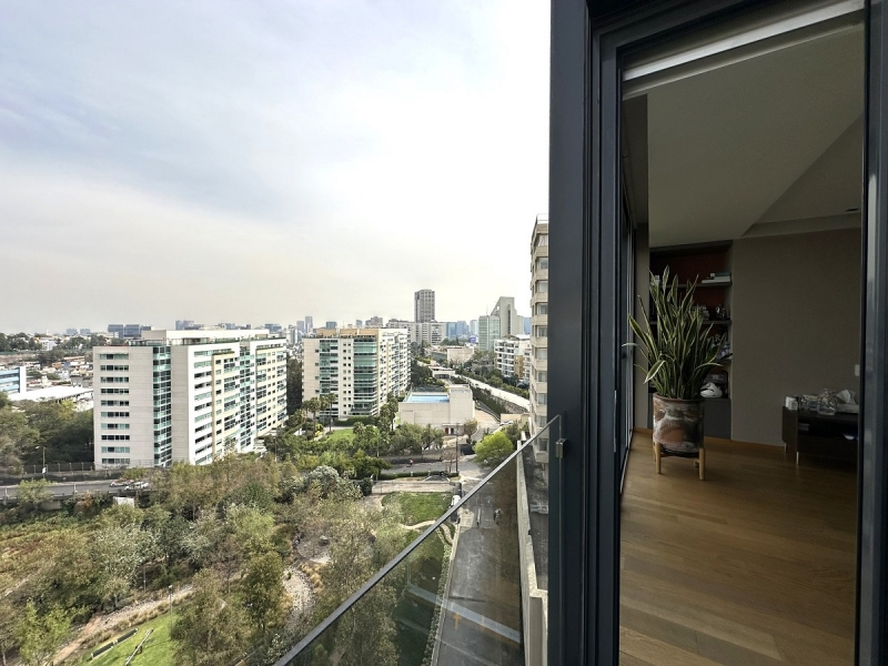 departamento en venta en uniq, lomas de chapultepec: