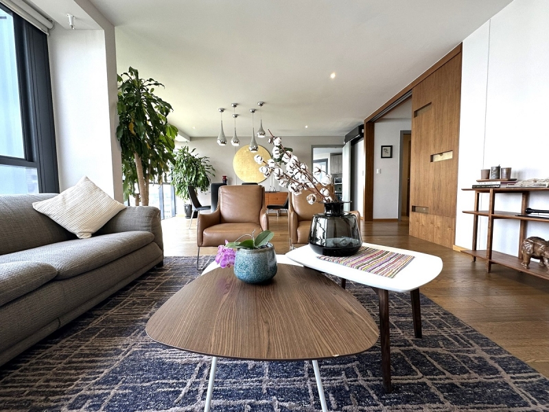 departamento en venta en uniq, lomas de chapultepec: