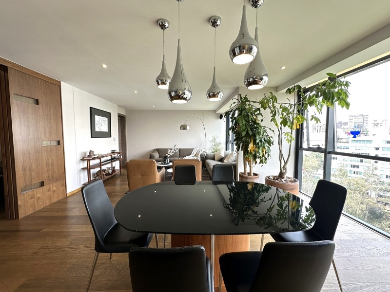 departamento en venta en uniq, lomas de chapultepec: