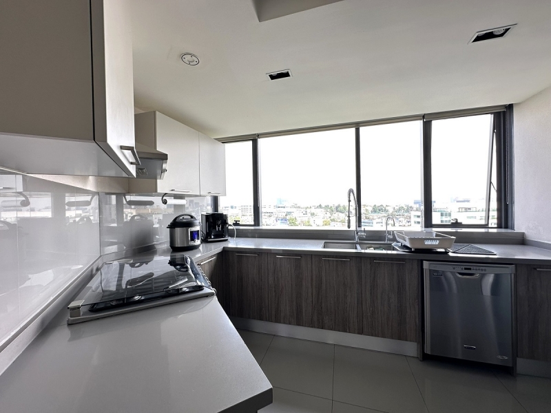 departamento en venta en uniq, lomas de chapultepec:
