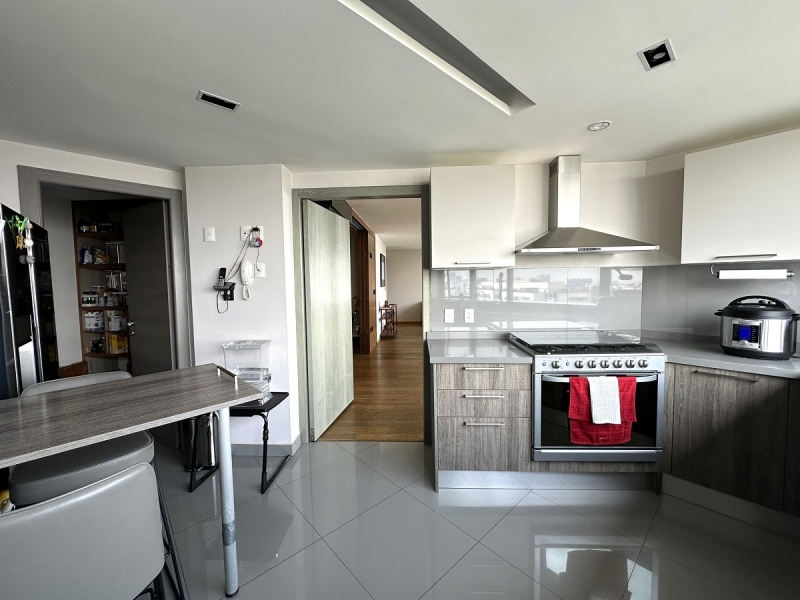 departamento en venta en uniq, lomas de chapultepec: