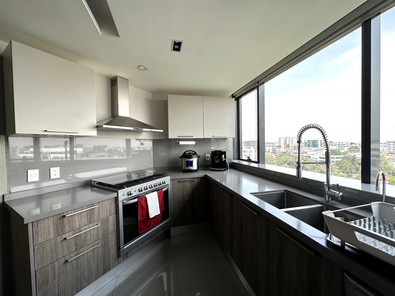 departamento en venta en uniq, lomas de chapultepec: