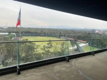 VENTA DEPARTAMENTO CON MARAVILLOSA VISTA-CAMPOS ELISEOS-POLANCO