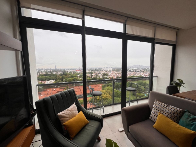 Departamento En Venta En Atlas Chapalita