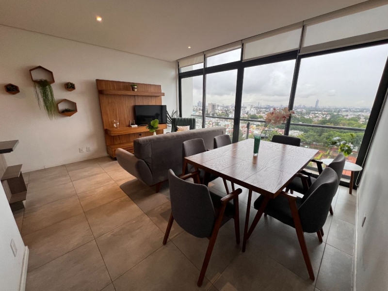 Departamento En Venta En Atlas Chapalita