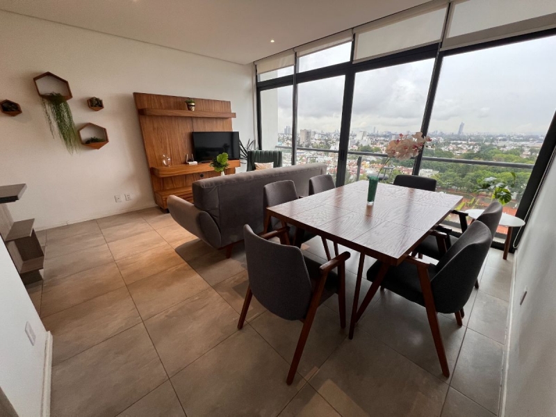 Departamento En Venta En Atlas Chapalita