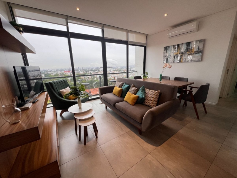 Departamento En Venta En Atlas Chapalita