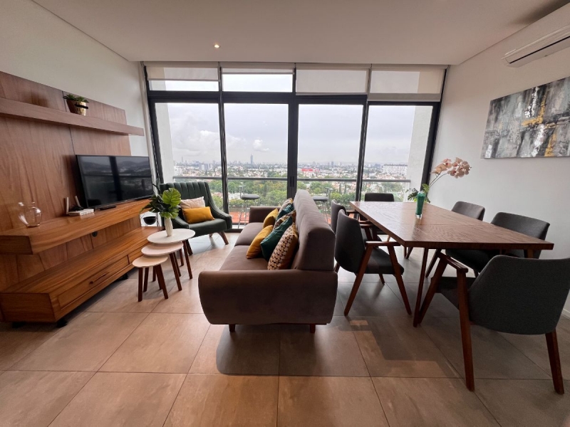 Departamento En Venta En Atlas Chapalita
