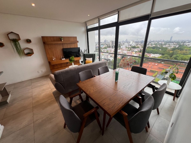Departamento En Venta En Atlas Chapalita