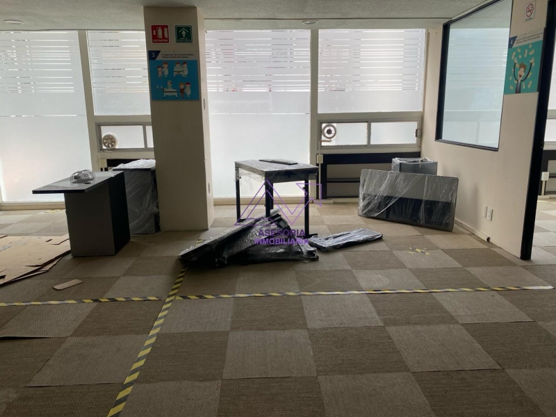 Oficina En Renta En Anzures