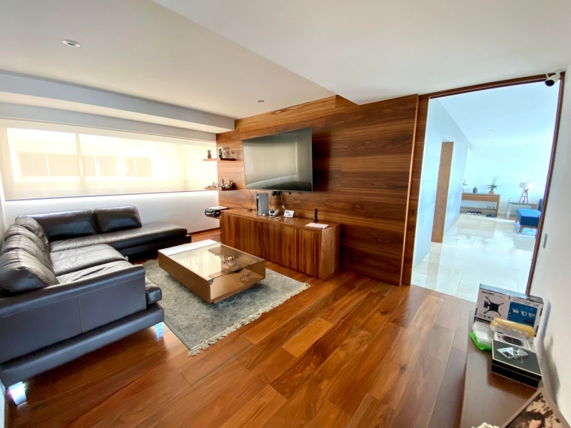 Vendo Departamento En Lomas Country Club,  La Enramada, Huixquilucan