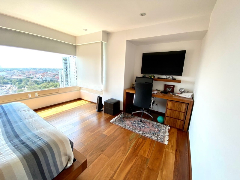 Vendo Departamento En Lomas Country Club,  La Enramada, Huixquilucan