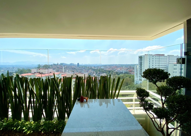 Vendo Departamento En Lomas Country Club,  La Enramada, Huixquilucan