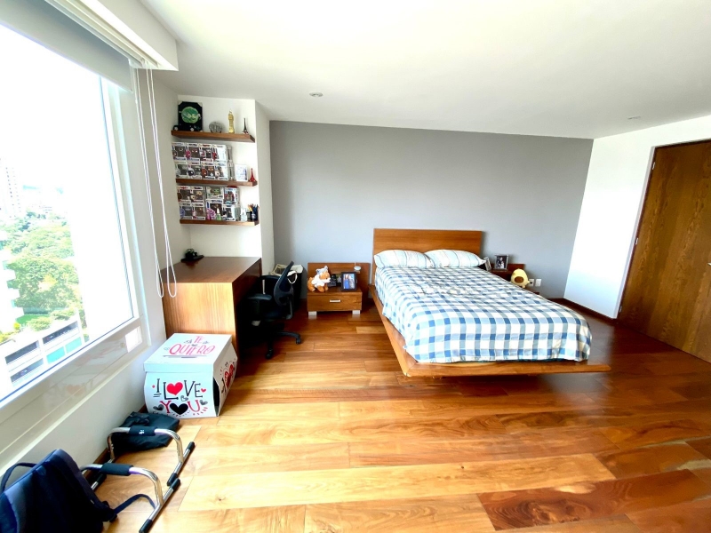 Vendo Departamento En Lomas Country Club,  La Enramada, Huixquilucan