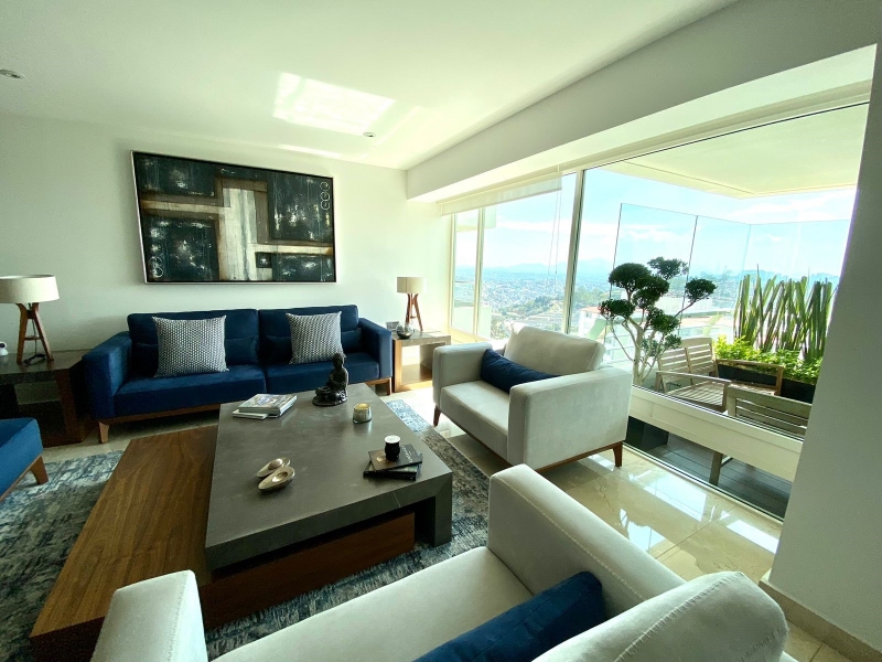 Vendo Departamento En Lomas Country Club,  La Enramada, Huixquilucan