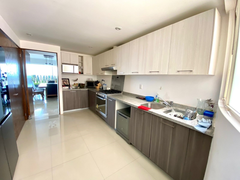 Vendo Departamento En Lomas Country Club,  La Enramada, Huixquilucan