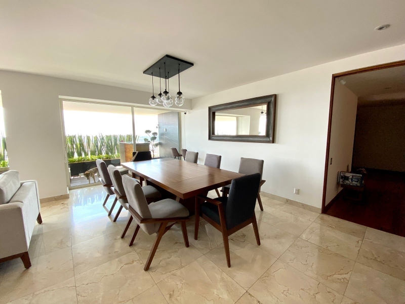 Vendo Departamento En Lomas Country Club,  La Enramada, Huixquilucan