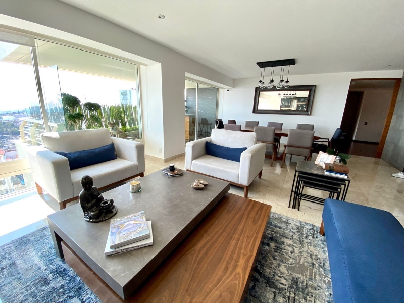 Vendo Departamento En Lomas Country Club,  La Enramada, Huixquilucan