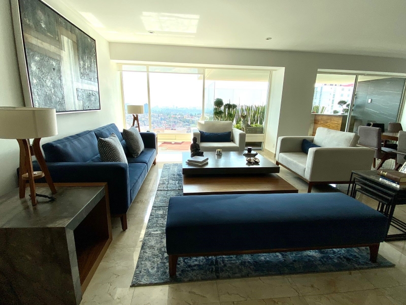 Vendo Departamento En Lomas Country Club,  La Enramada, Huixquilucan
