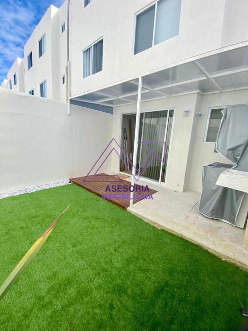 Casa Amueblada En Renta En Cancún