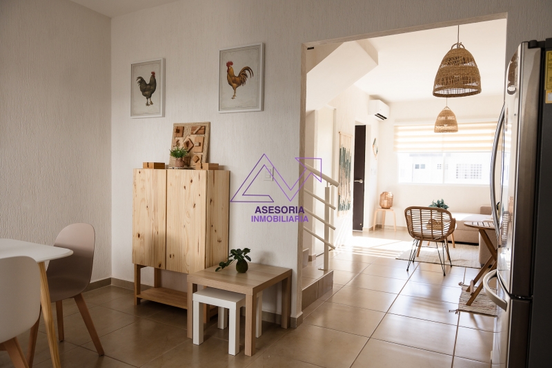 Casa Amueblada En Renta En Cancún