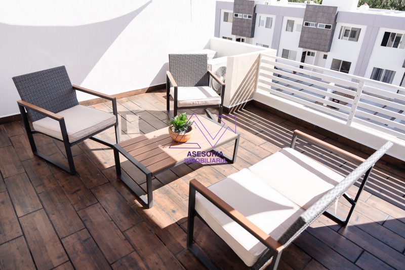 Casa Amueblada En Renta En Cancún