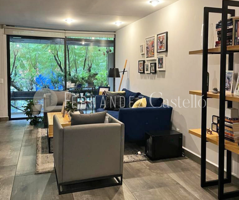 RENTA DEPARTAMENTO  ALPES  ÁLVARO OBREGÓN