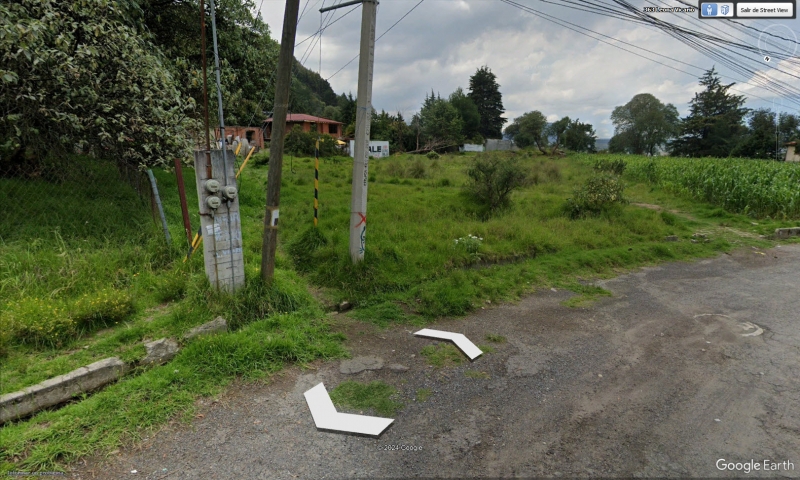 terreno en renta en ocoyoacac 