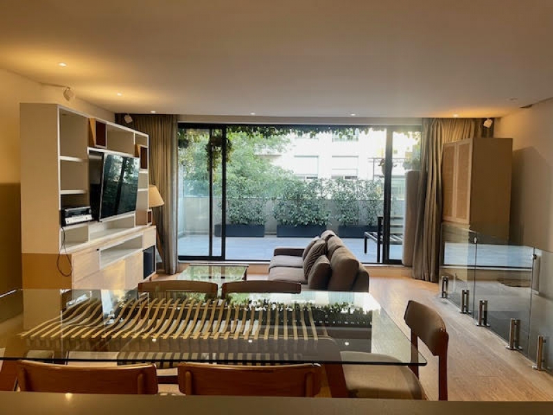 RENTA DEPARTAMENTO PENT HOUSE CON TERRAZA-DOS PISOS-AMUEBLADO-LAMARTINE-POLANCO