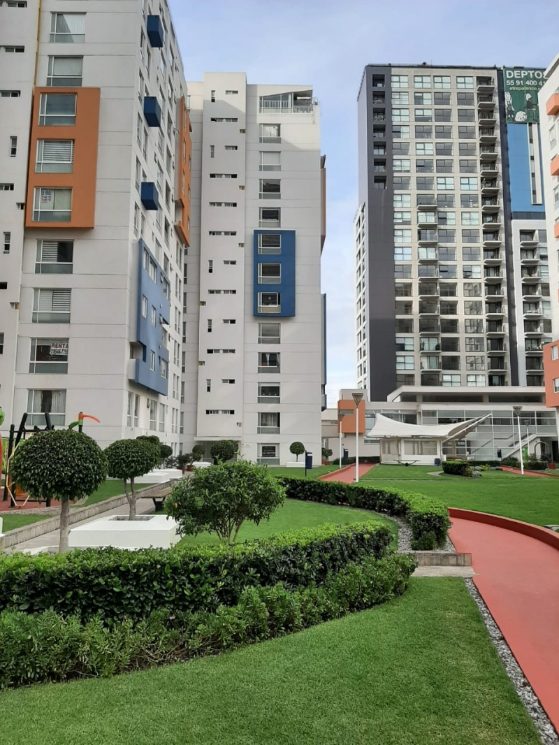 Departamento En Venta Residencial 3 Lagos Anáhuac 