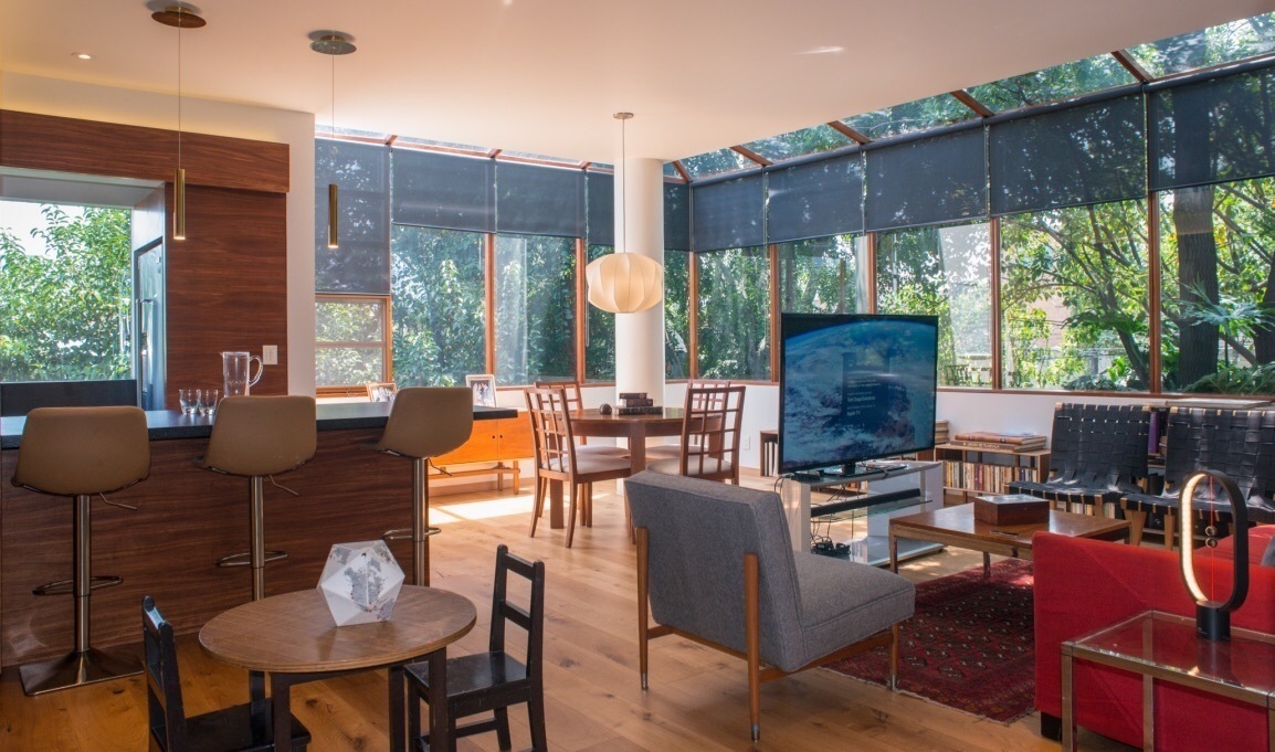 * espectacular residencia de revista *