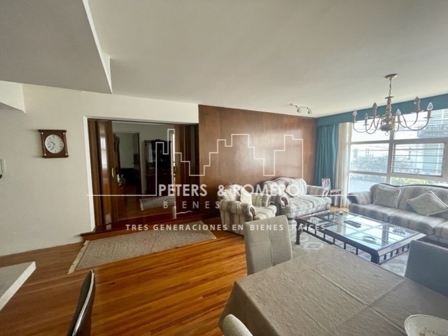 * departamento de estilo clásico a pasos de polanco *