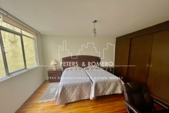 * departamento de estilo clásico a pasos de polanco *