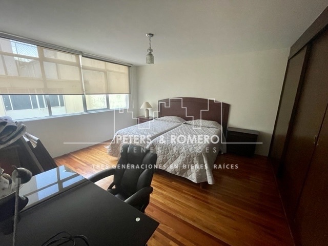 * departamento de estilo clásico a pasos de polanco *