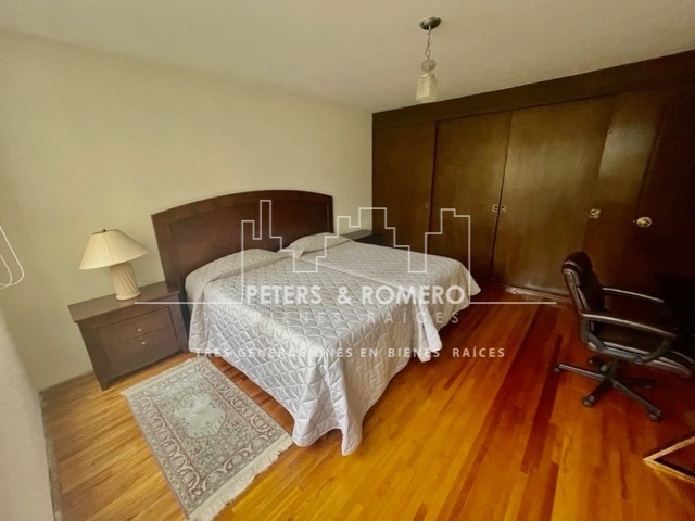 * departamento de estilo clásico a pasos de polanco *