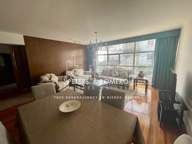 * departamento de estilo clásico a pasos de polanco *