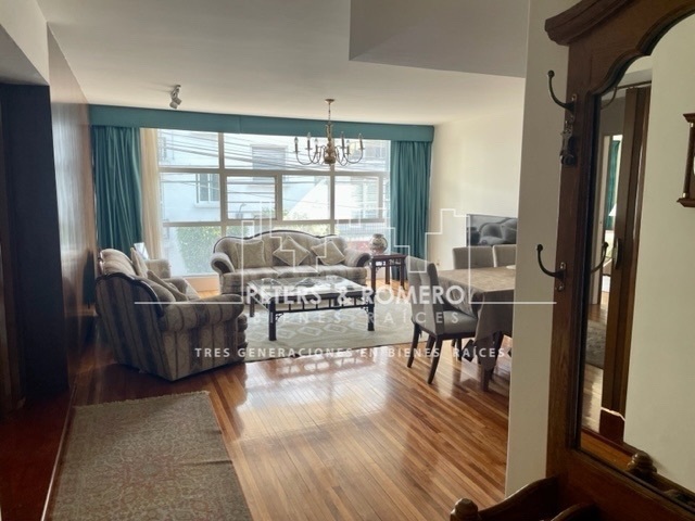 * departamento de estilo clásico a pasos de polanco *