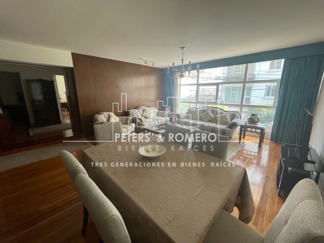 * departamento de estilo clásico a pasos de polanco *