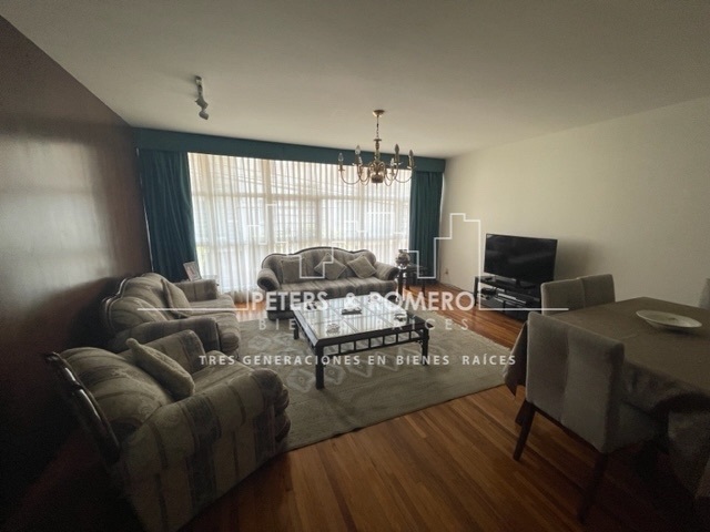 * departamento de estilo clásico a pasos de polanco *