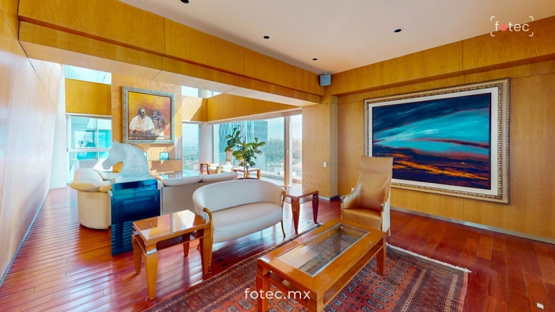 Departamento PH  En Venta En Jardines En La Montana Torre Olimpo, Tlalpan