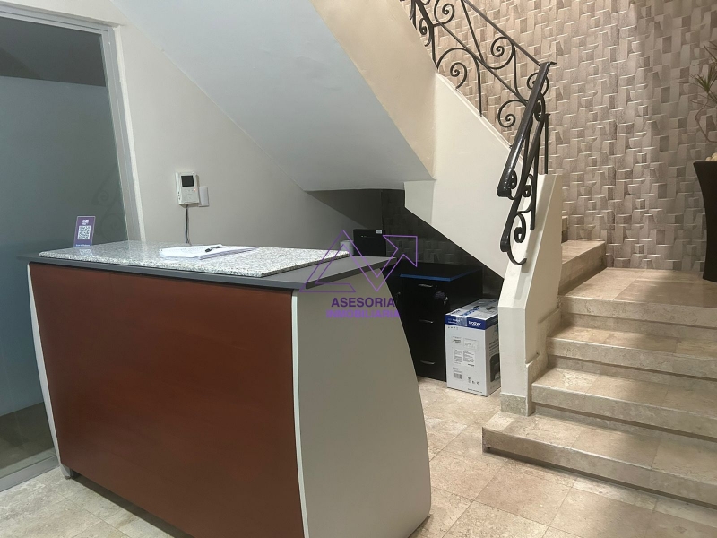 Casa para oficinas en renta en Roma