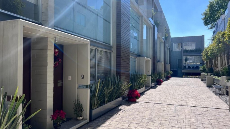 CASA CONDOMINIO EN VENTA COL. EXTREMADURA, PARQUE HUNDIDO