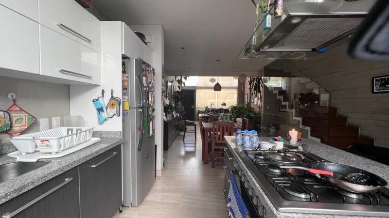 CASA CONDOMINIO EN VENTA COL. EXTREMADURA, PARQUE HUNDIDO